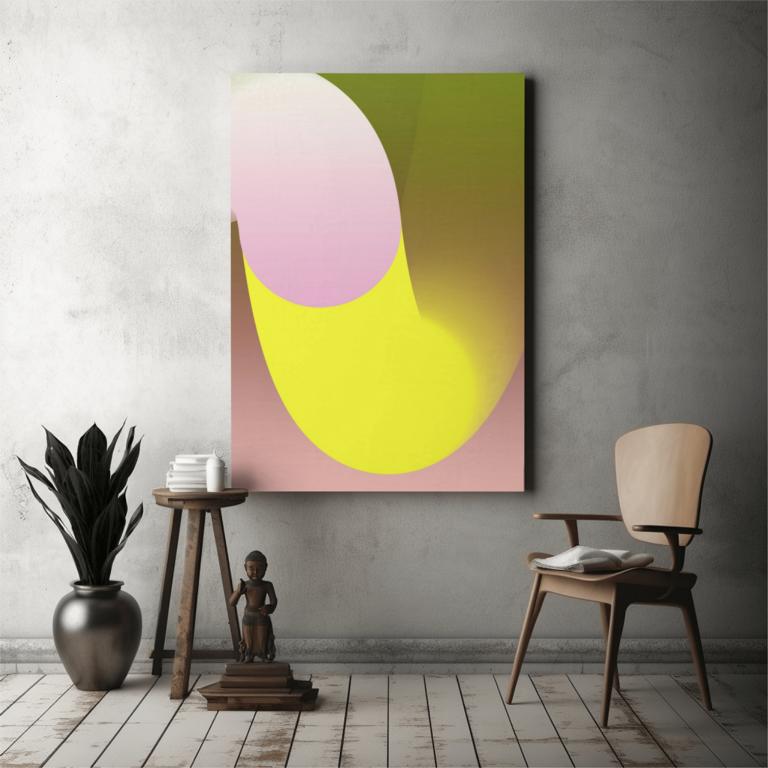 Soft Bloom – Circles No. 1.04 (L)