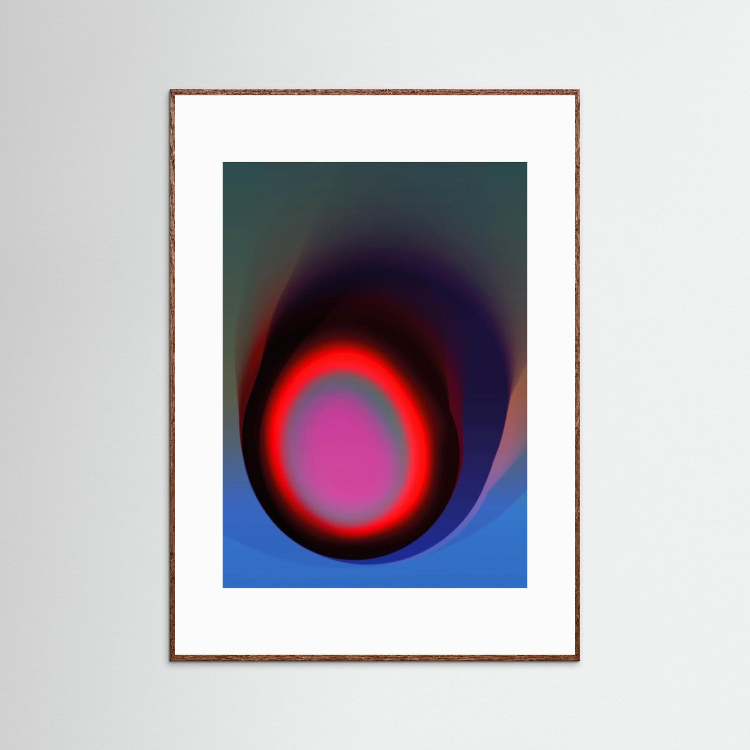 Fine-Art-Papier: Serie Circles No. 1.05