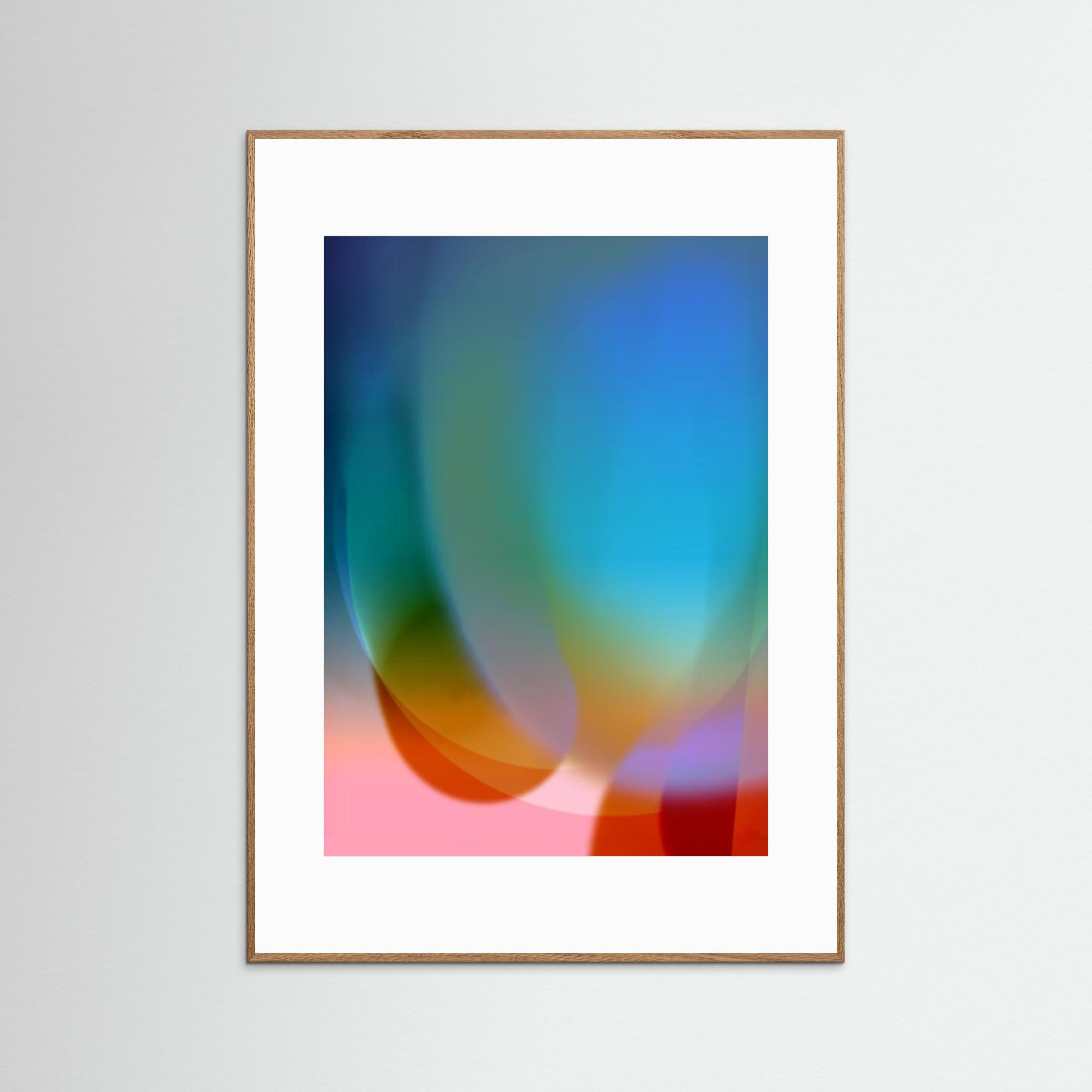 Fine-Art-Papier: Serie Circles No. 1.02