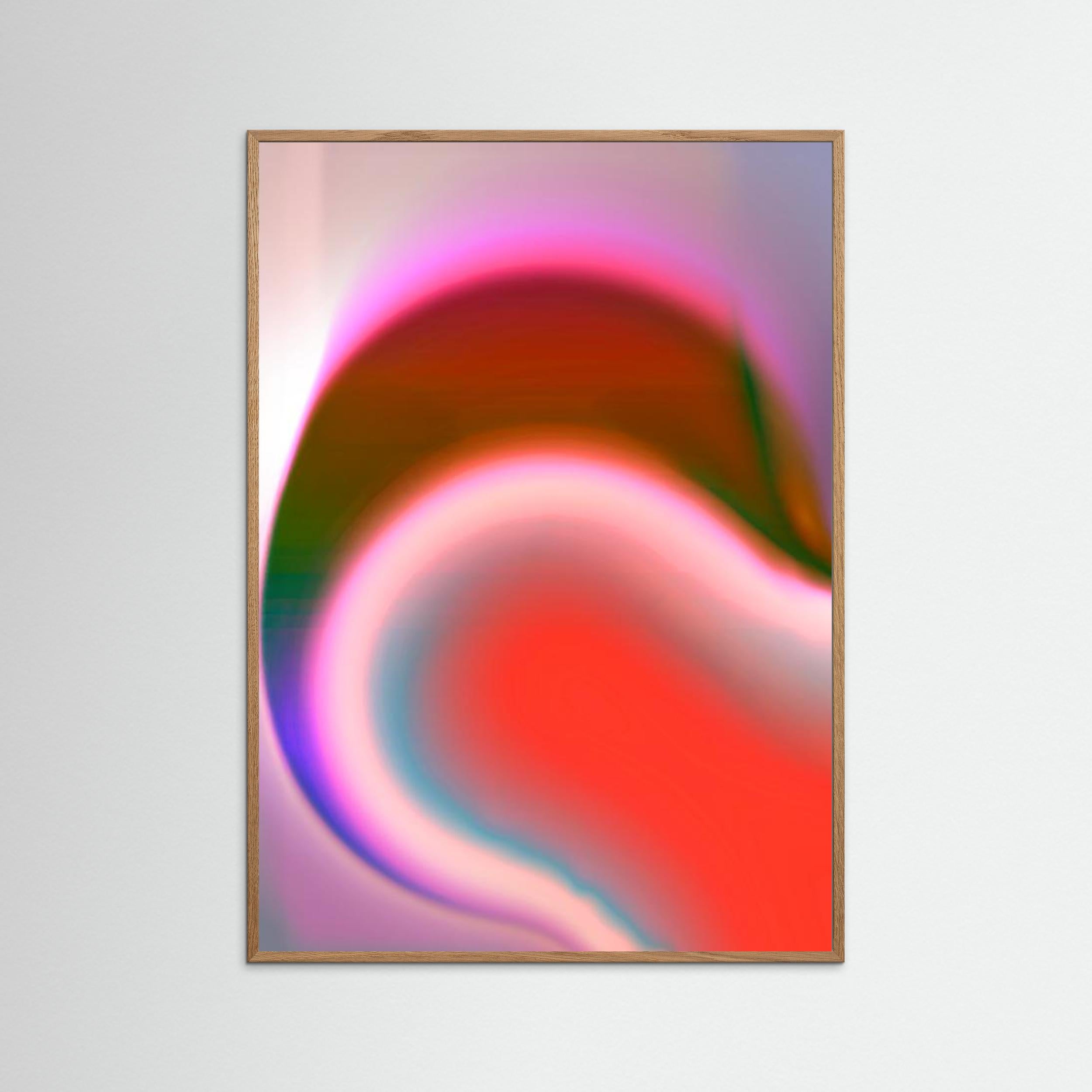 Fine-Art-Papier: Serie Circles No. 1.08