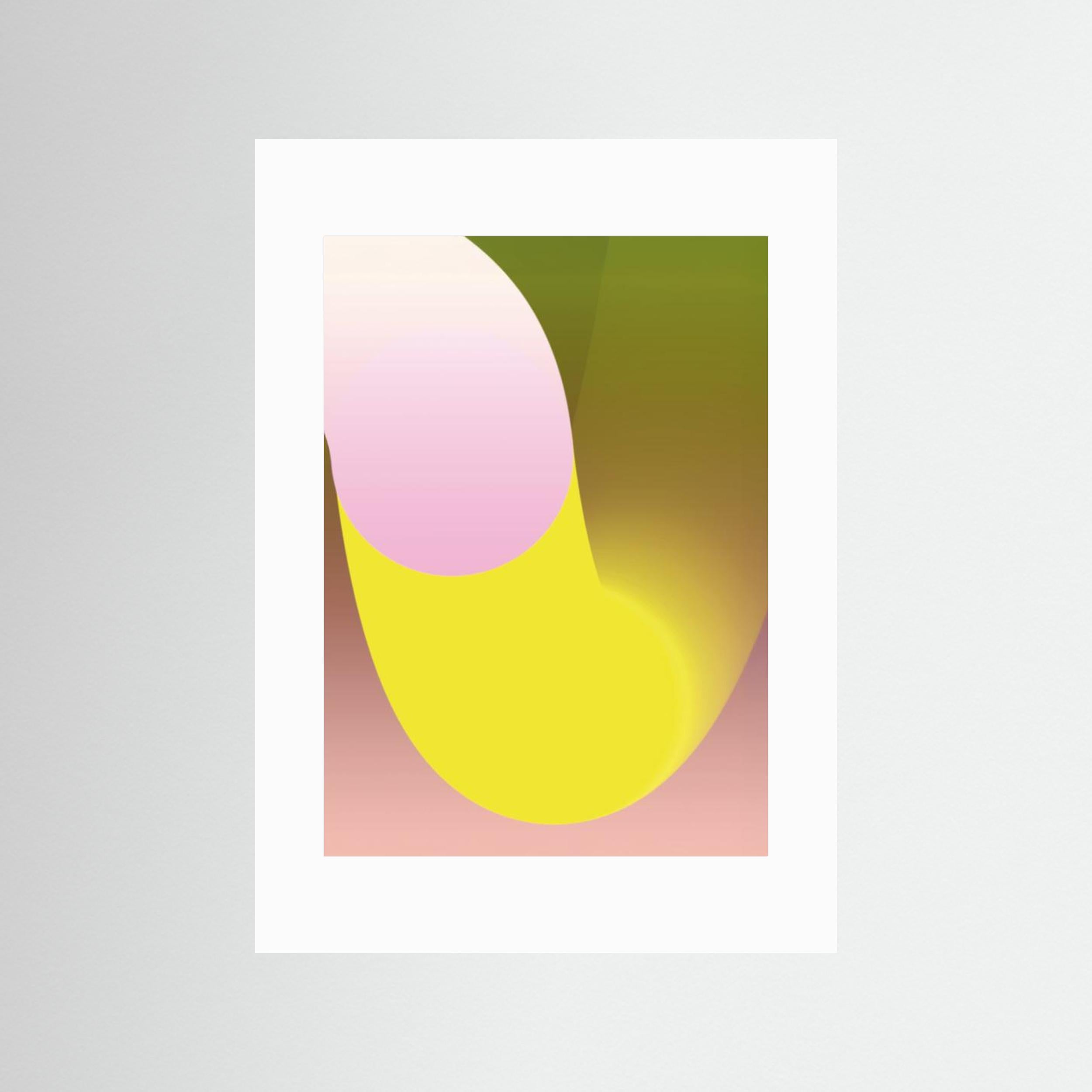 Fine-Art-Papier: Serie Circles No. 1.04