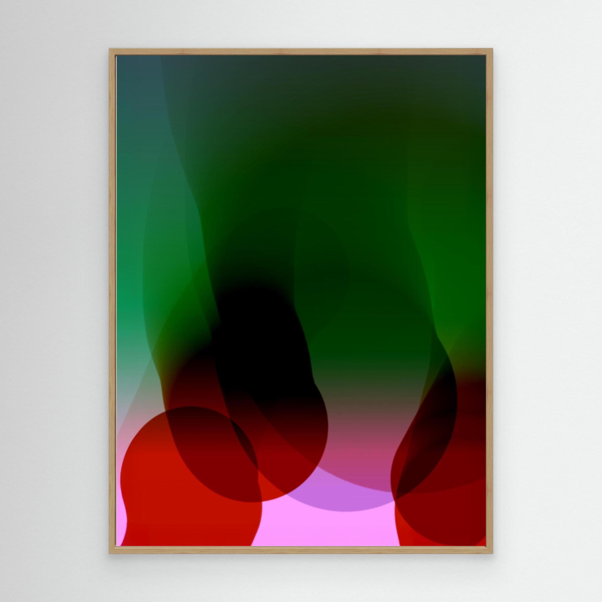 Premium-Leinwand: Serie Circles No. 1.03