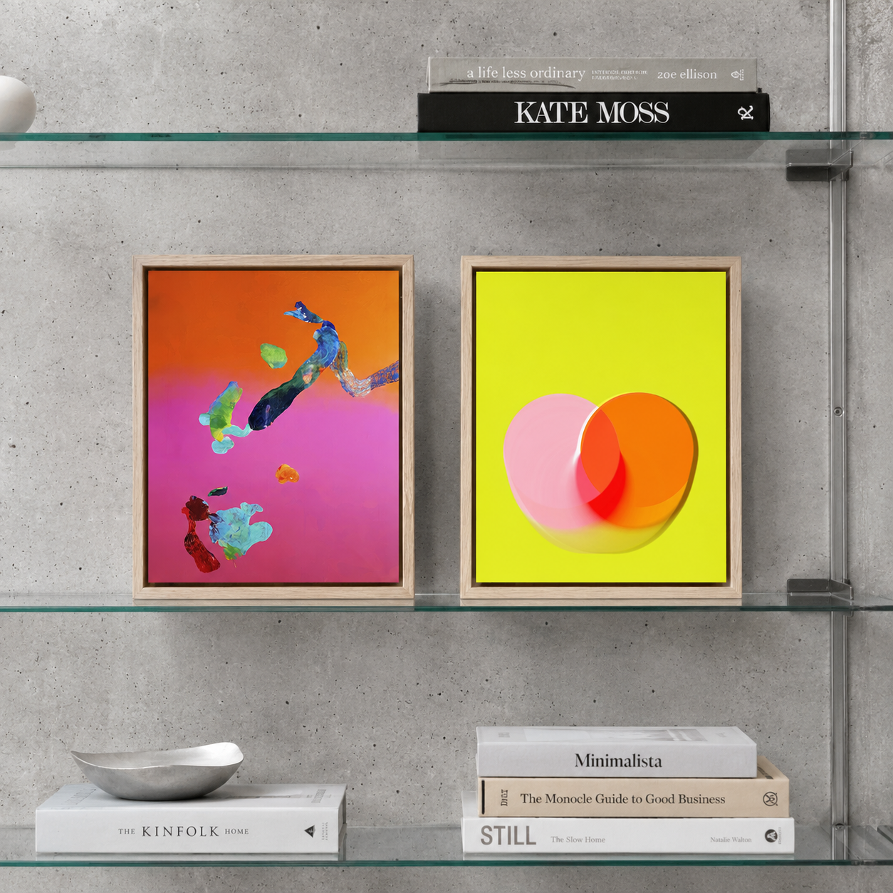 Set "Wild Garden Live" & "Luminous Yellow"