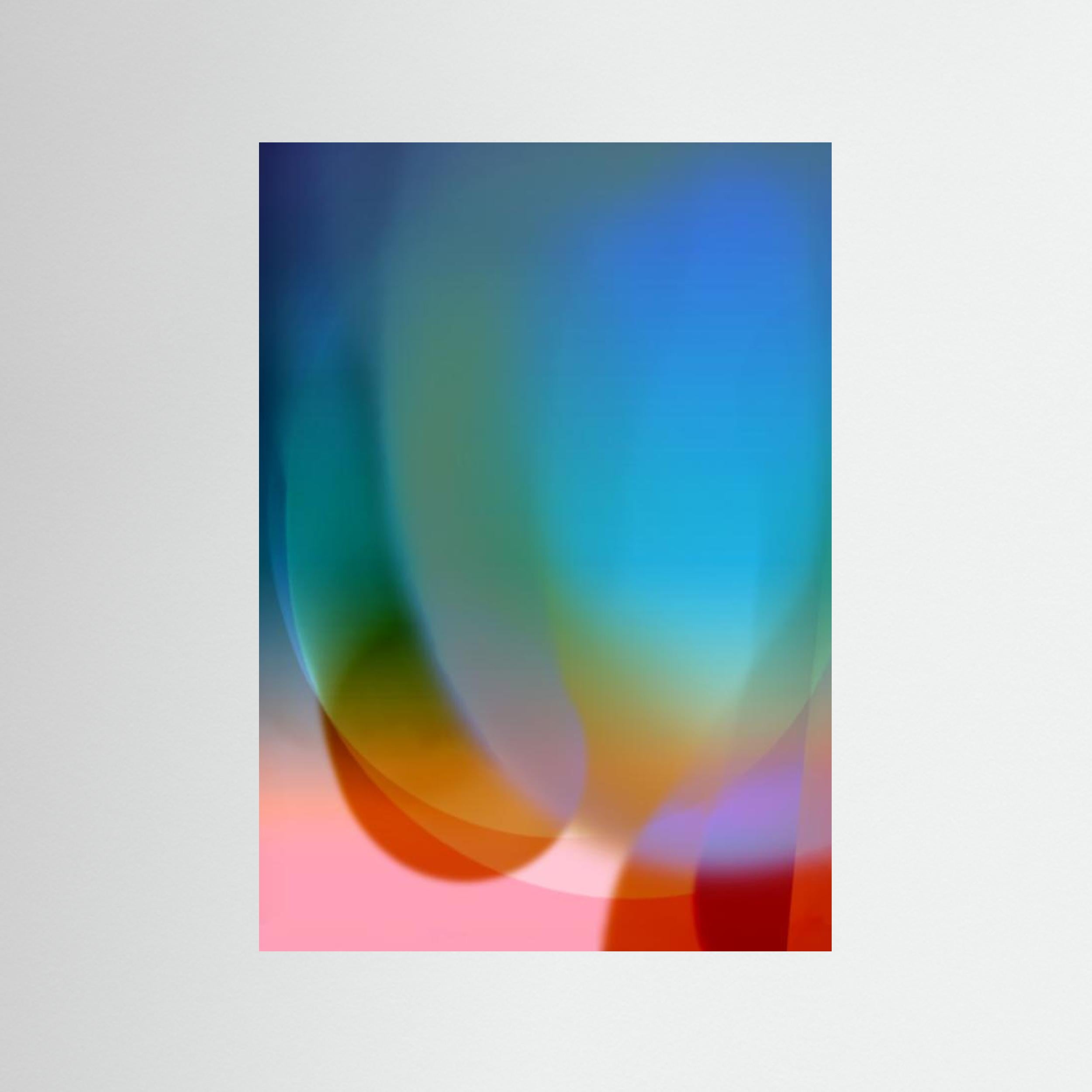 Fine-Art-Papier: Serie Circles No. 1.02