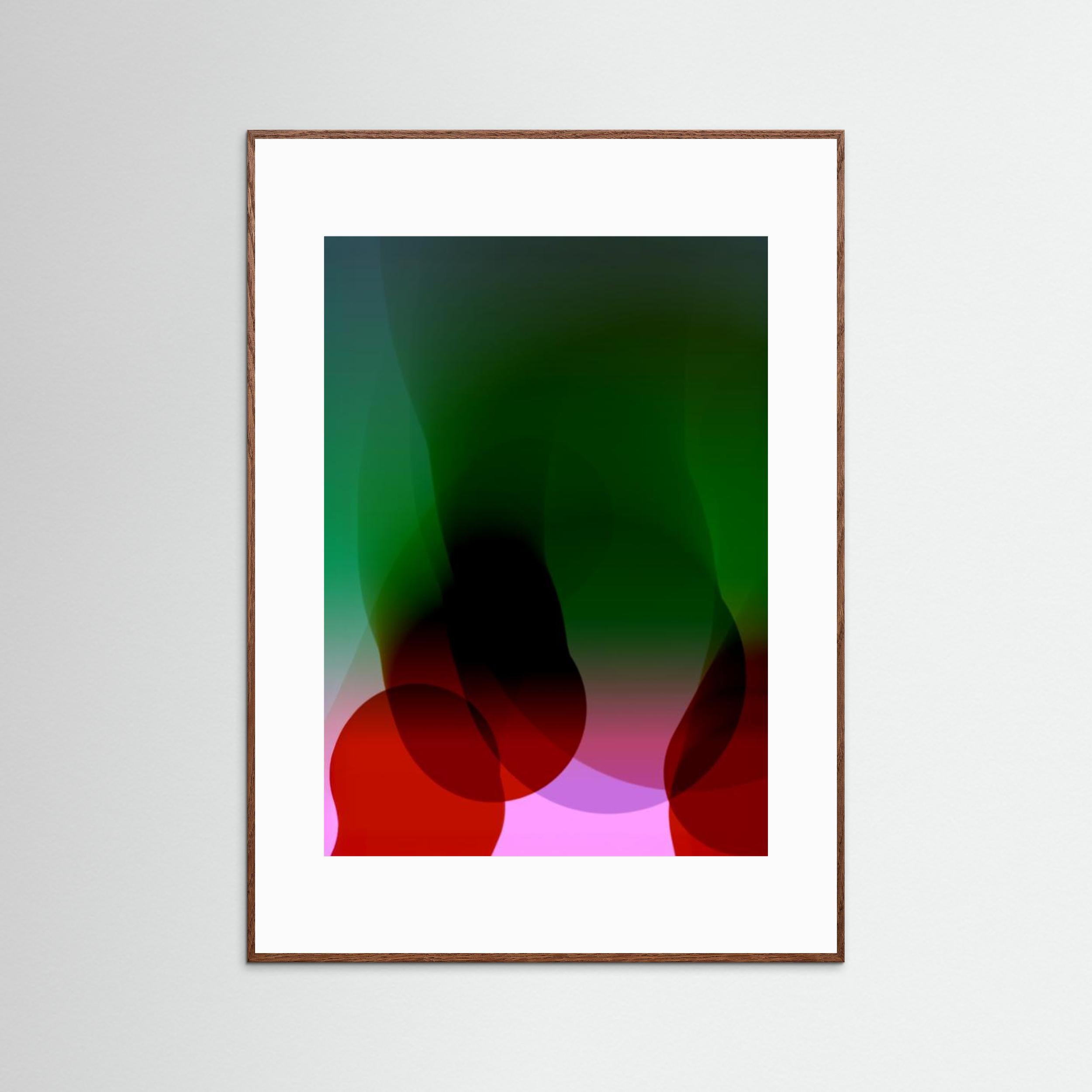 Fine-Art-Papier: Serie Circles No. 1.03