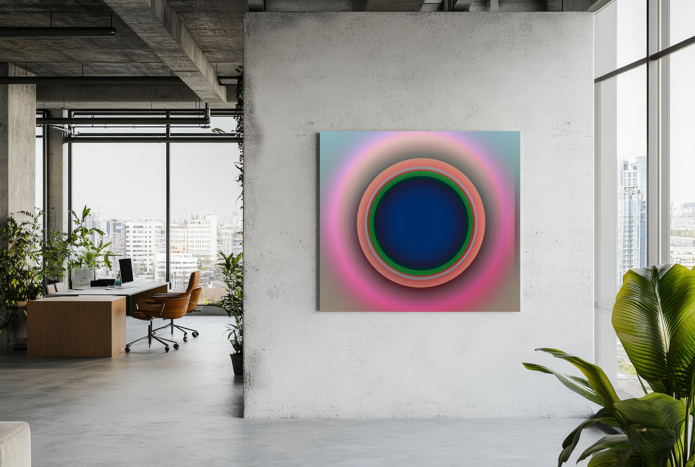 Serie Circles — No 1.04