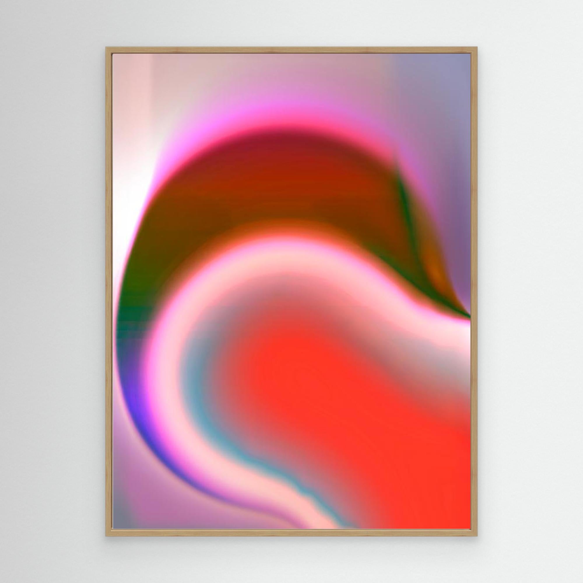 Premium-Leinwand: Serie Circles No. 1.08