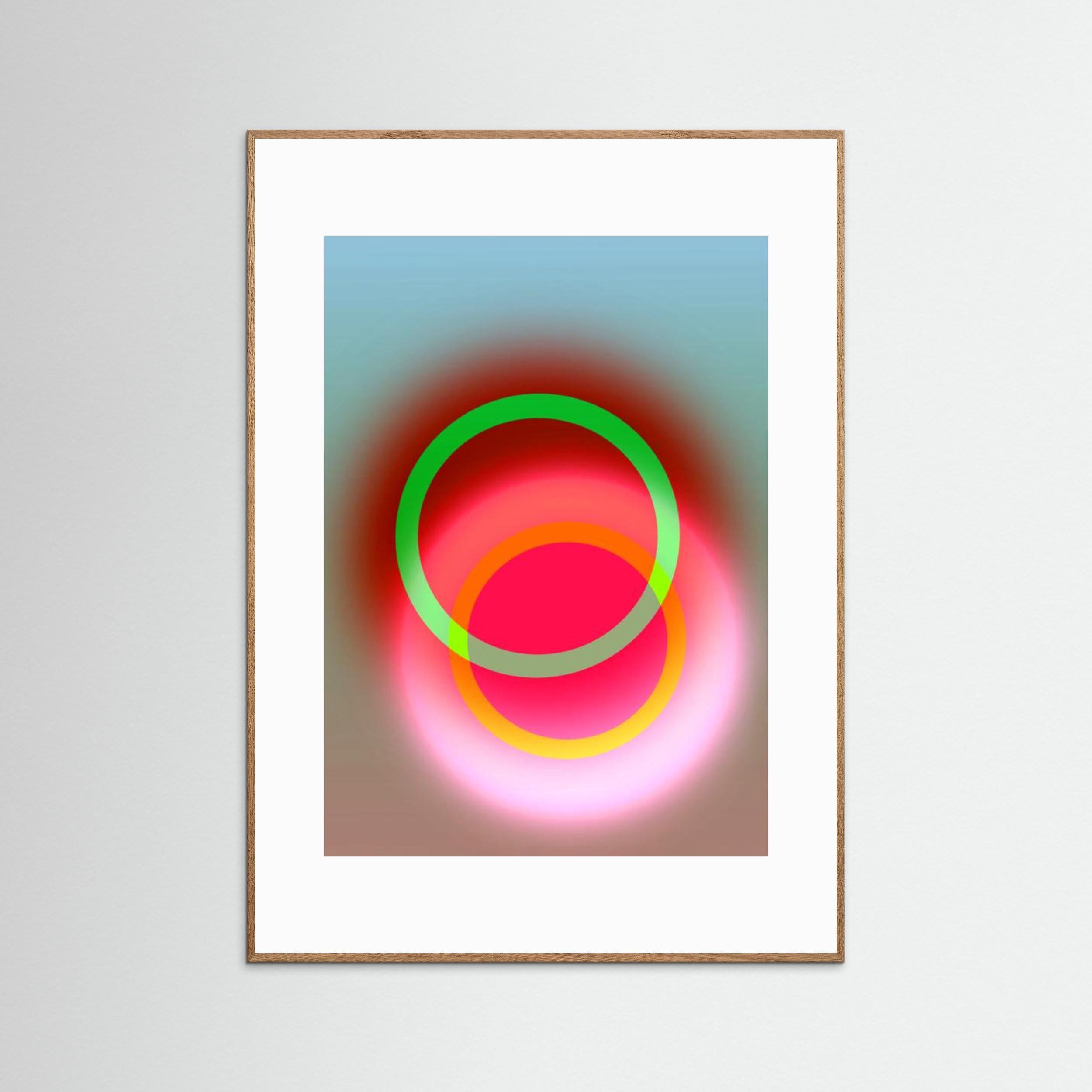 Fine-Art-Papier: Serie Circles No. 1.06
