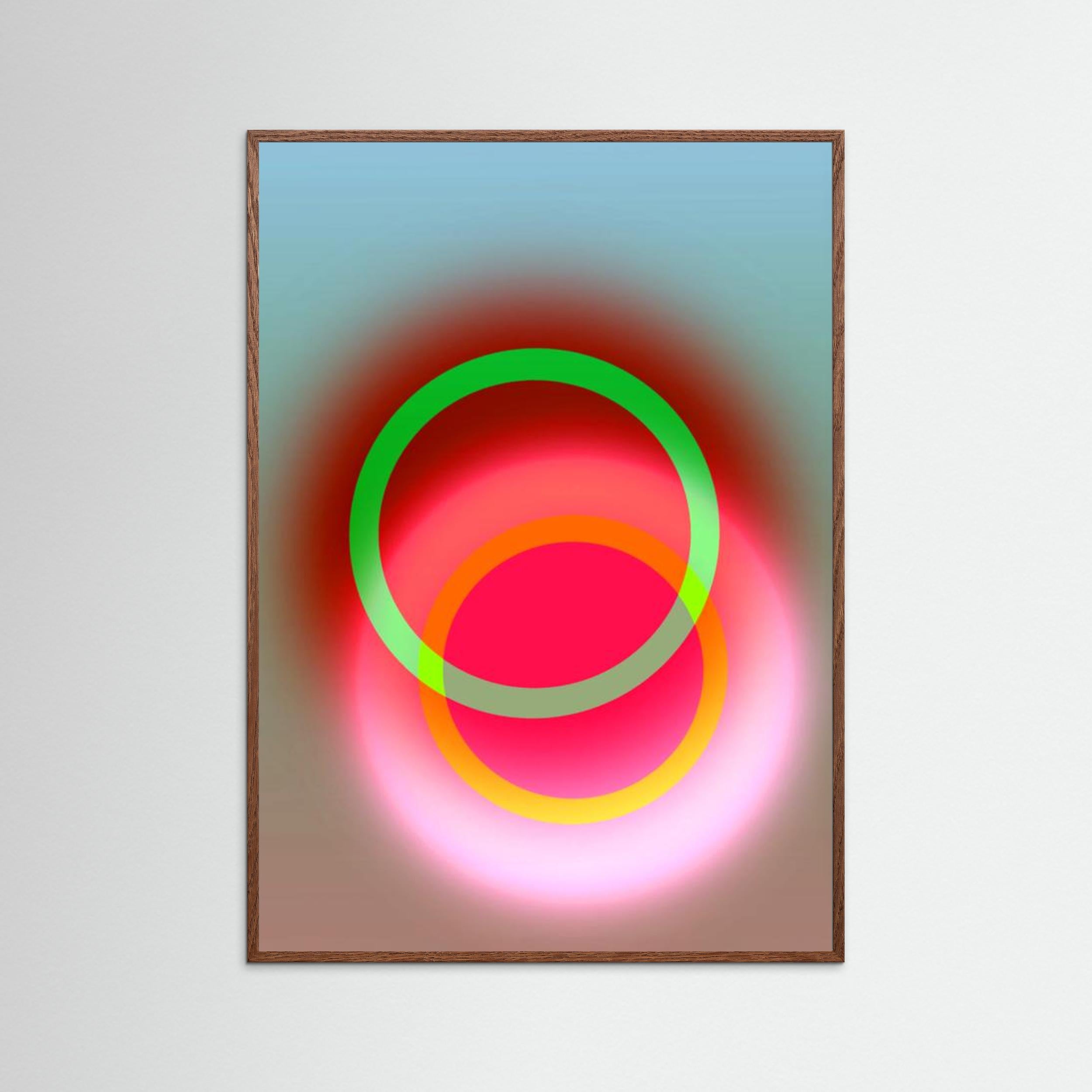 Fine-Art-Papier: Serie Circles No. 1.06