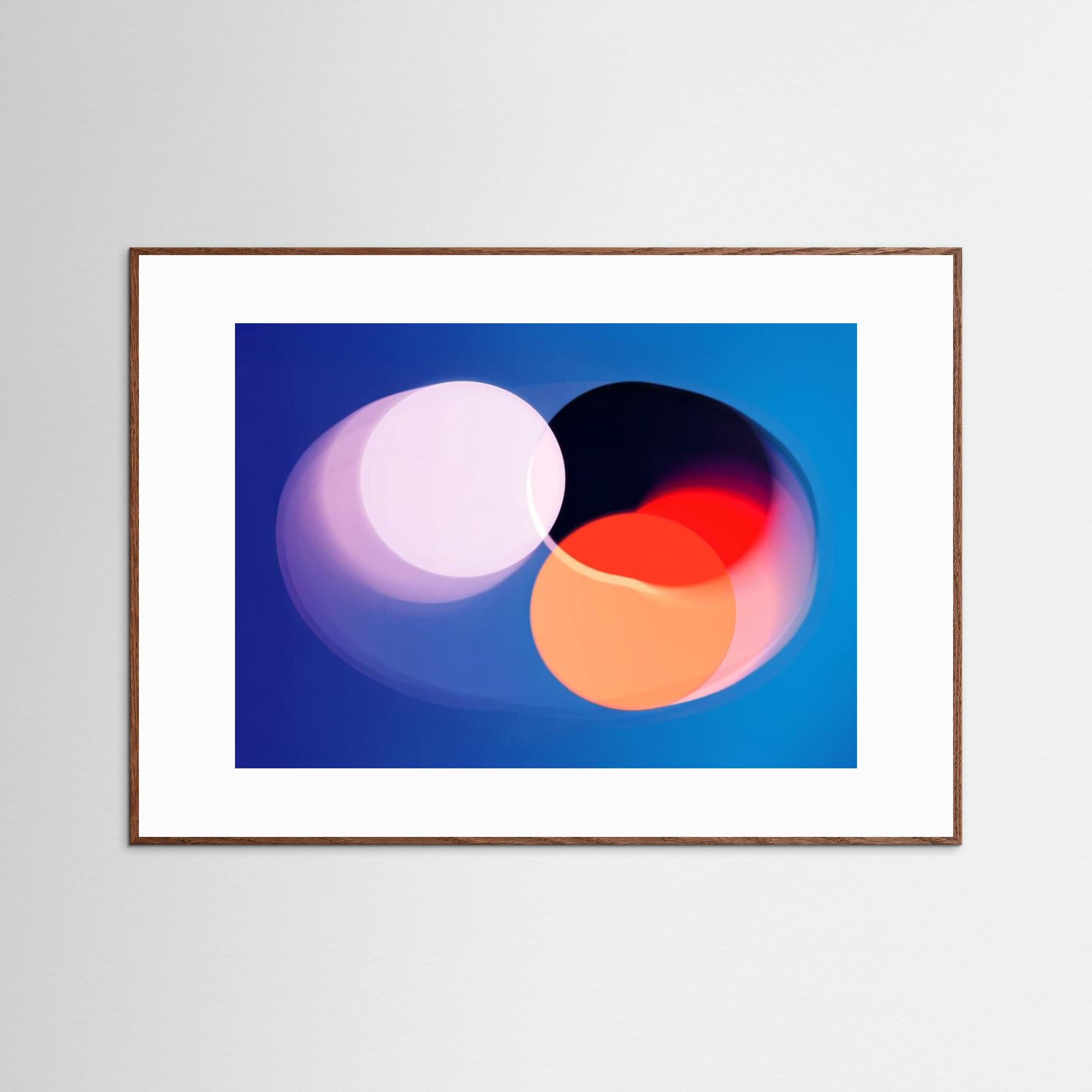 Fine-Art-Papier: Serie Circles No. 1.07