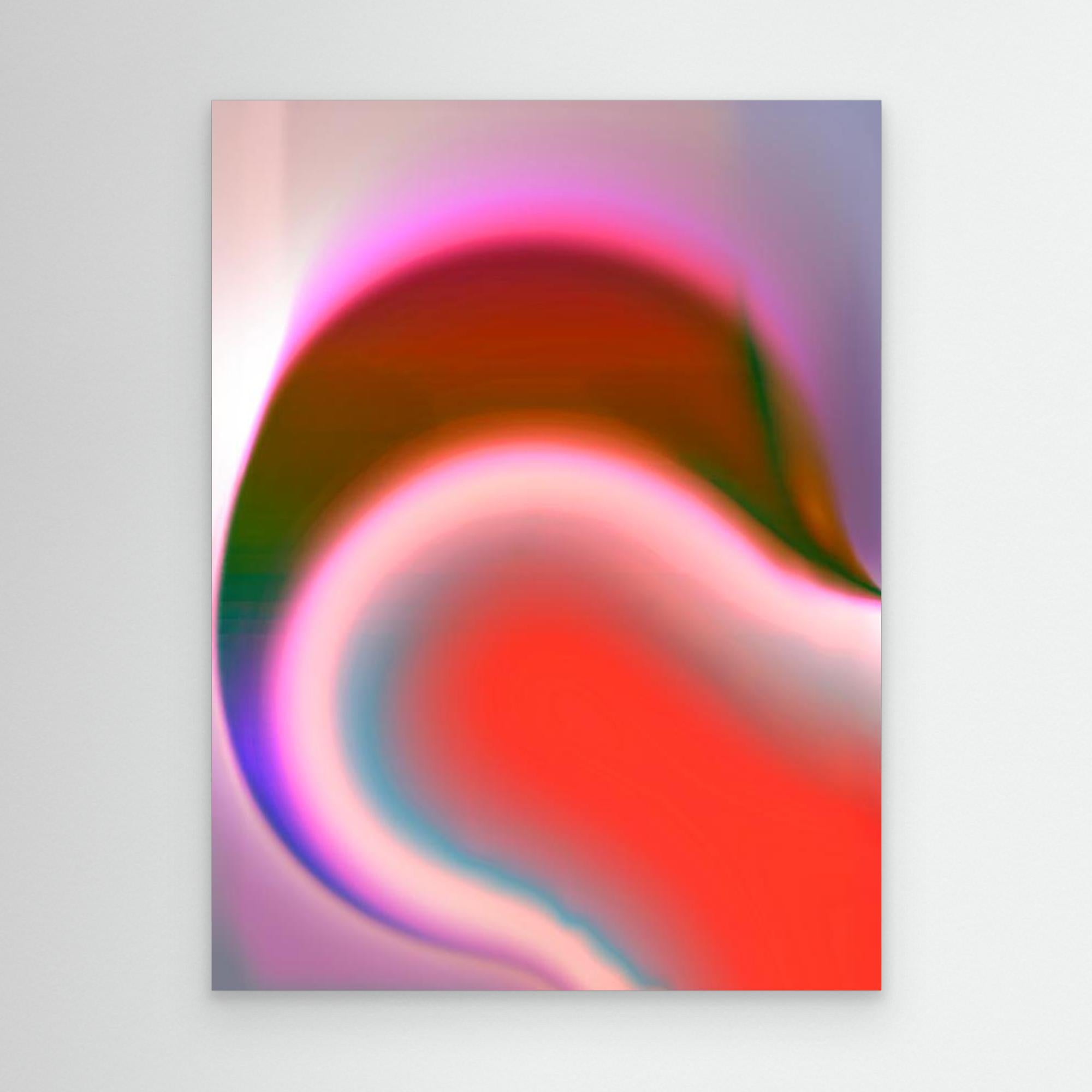 Premium-Leinwand: Serie Circles No. 1.08