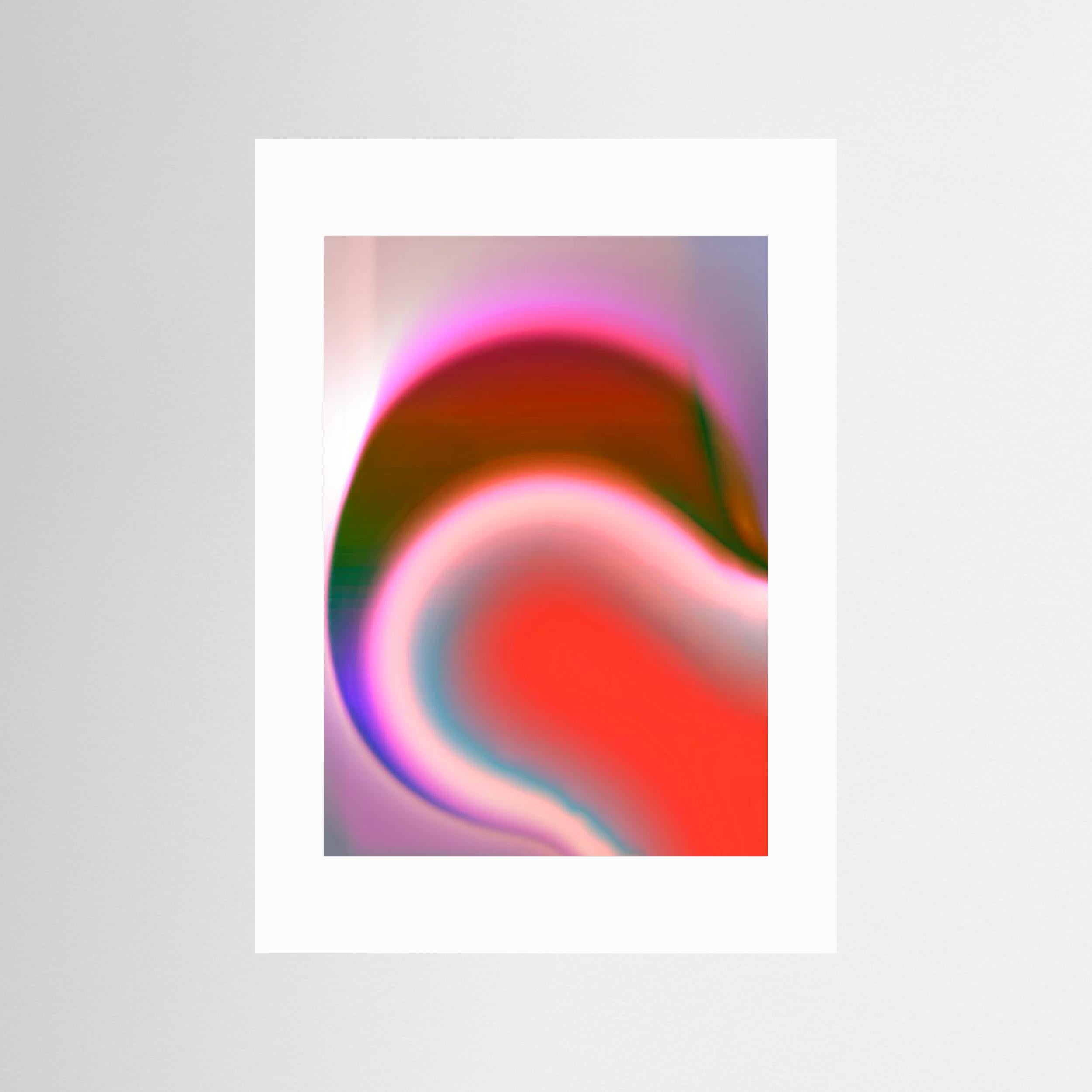 Fine-Art-Papier: Serie Circles No. 1.08