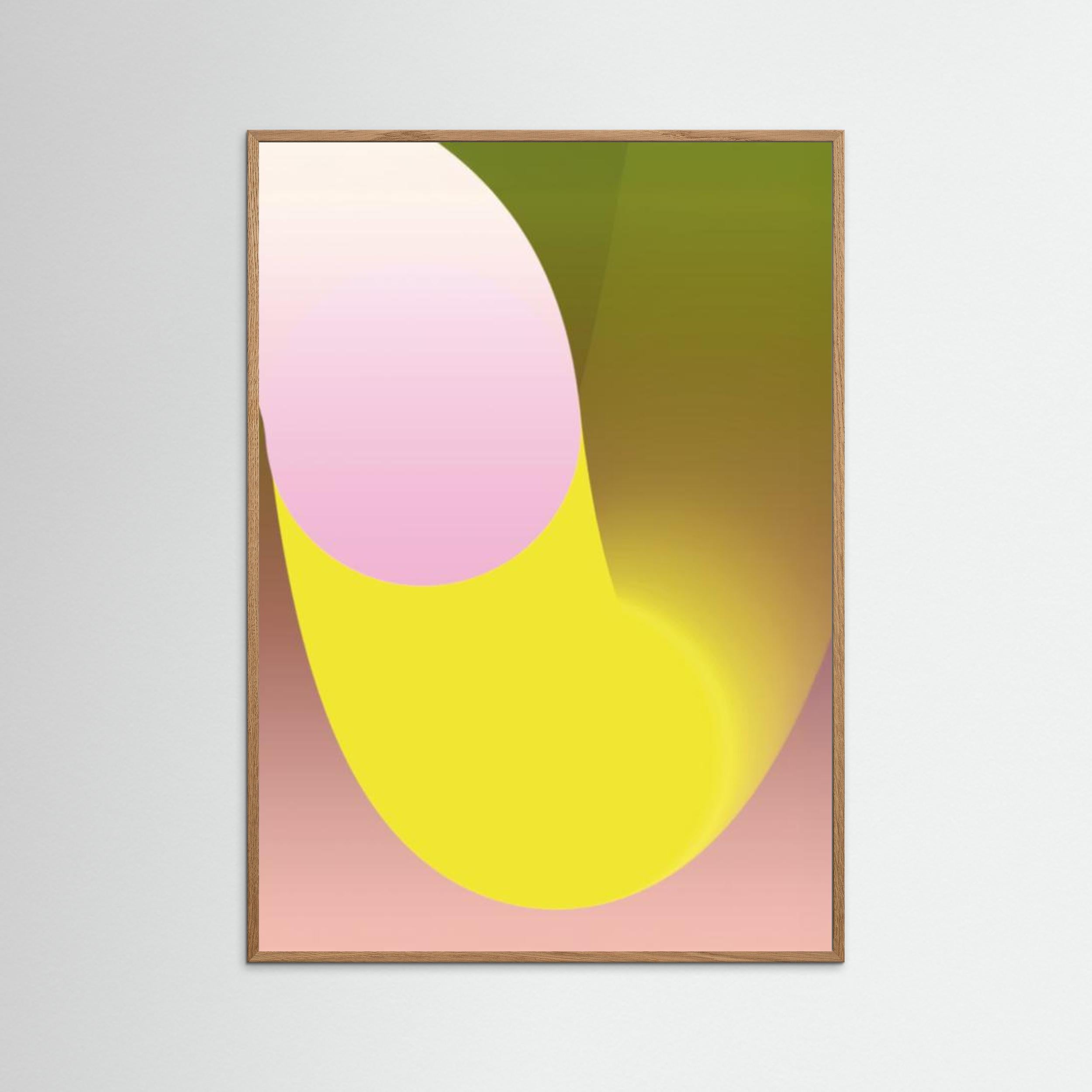Fine-Art-Papier: Serie Circles No. 1.04