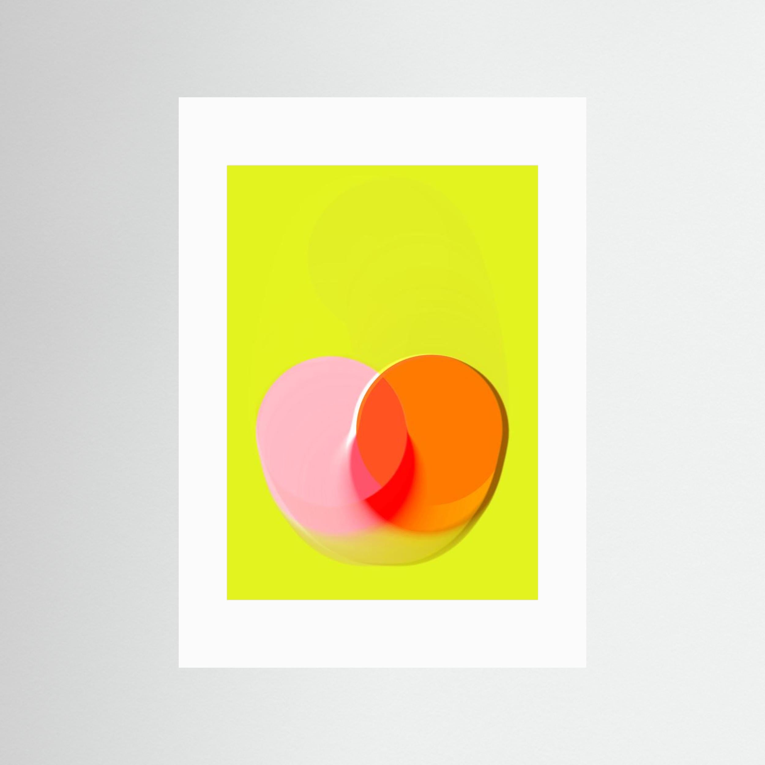 Fine-Art-Papier: Serie Circles No. 1.01