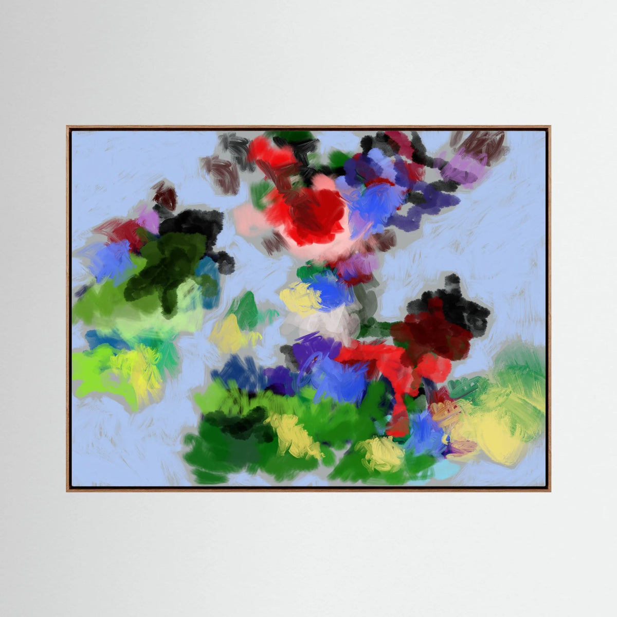 Fine Art Print auf Atelier Leinwand: "Für immer heute"