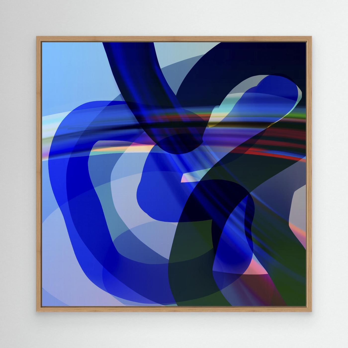 Into the Blue (L) - Serie Circles 1.15