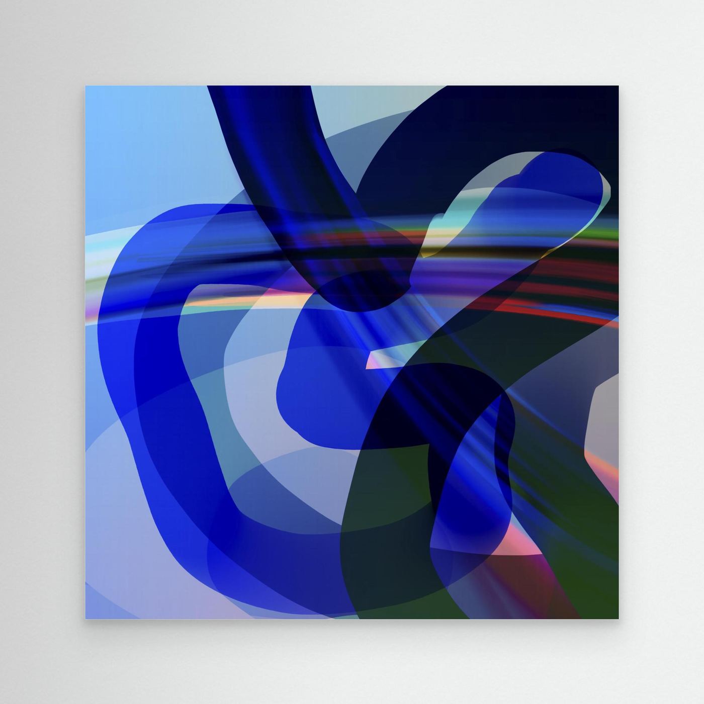 Into the Blue (L) - Serie Circles 1.15