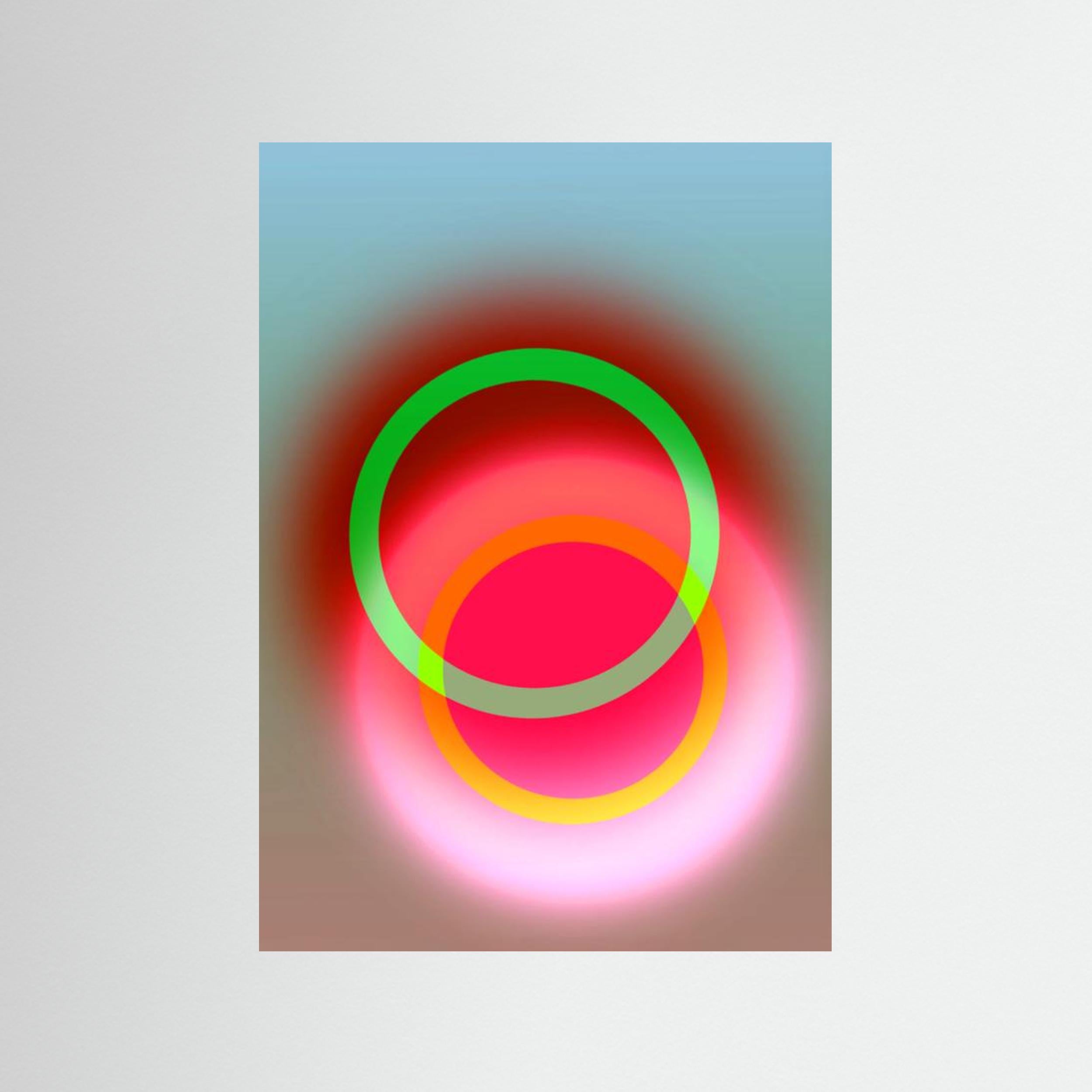 Fine-Art-Papier: Serie Circles No. 1.06