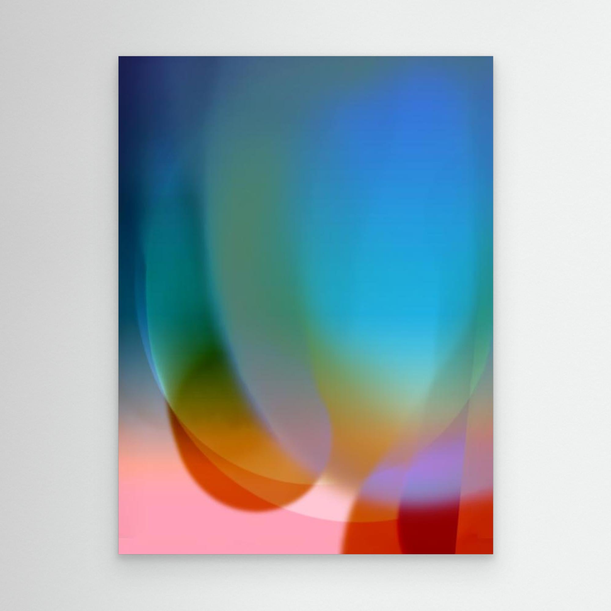 Premium-Leinwand: Serie Circles No. 1.02