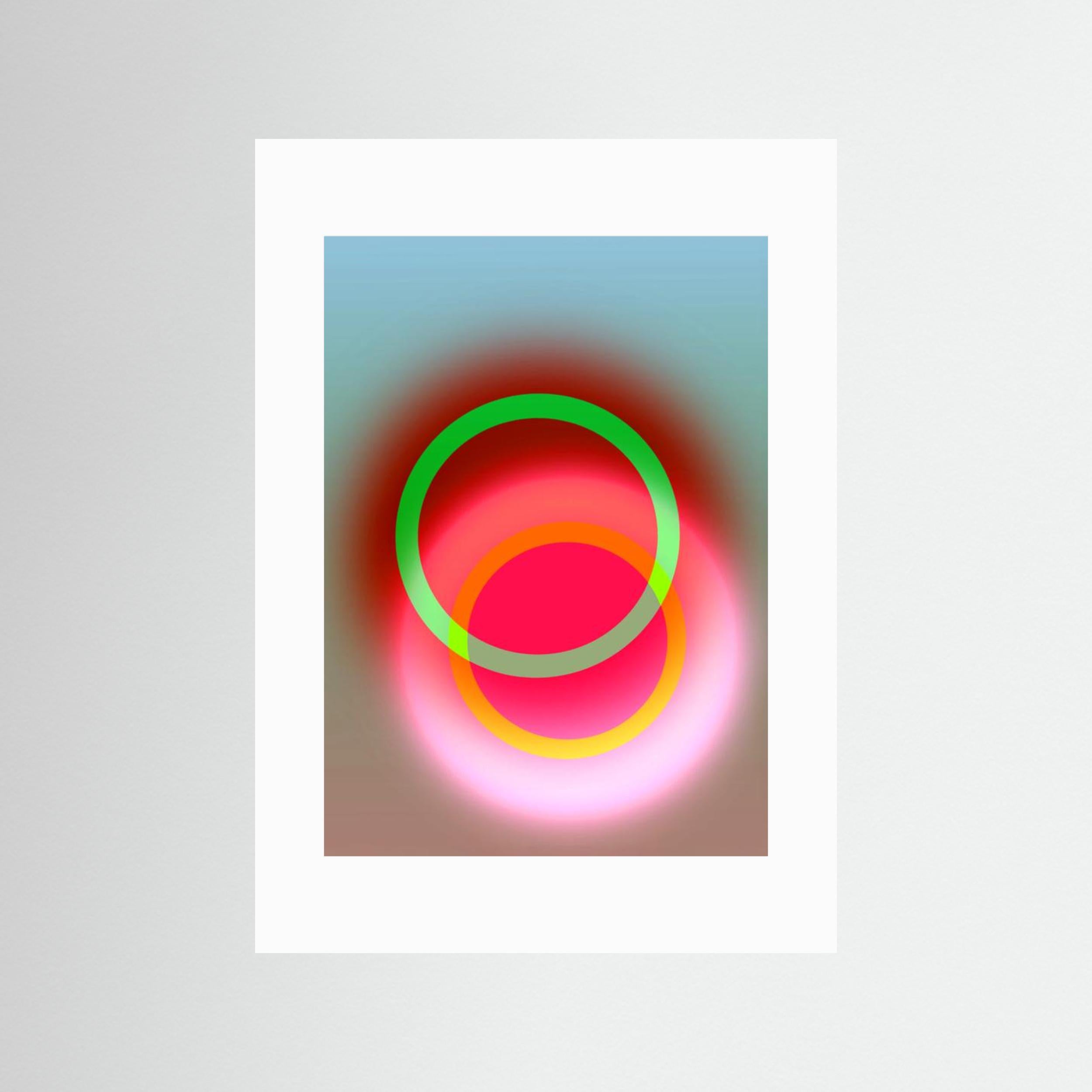 Fine-Art-Papier: Serie Circles No. 1.06