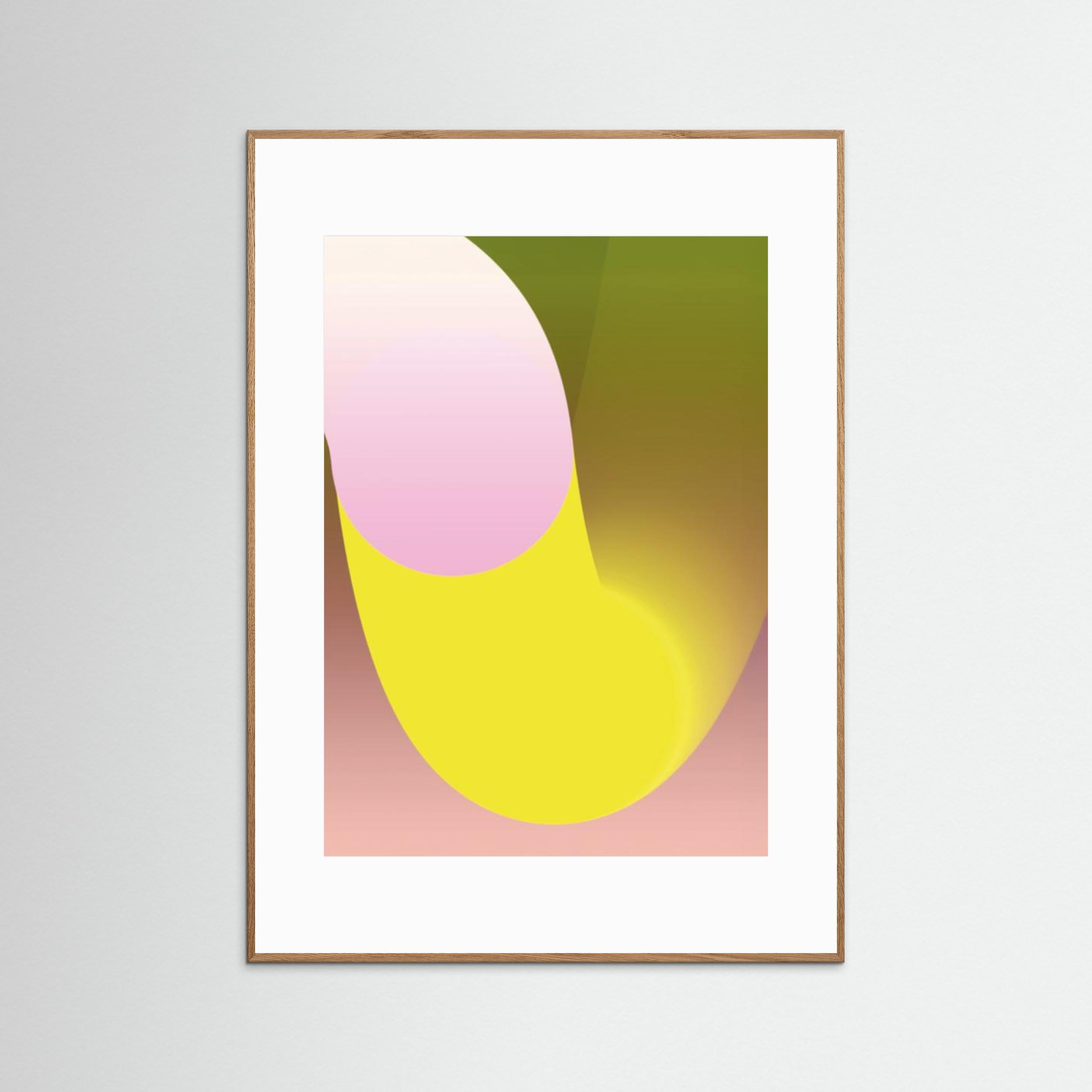 Fine-Art-Papier: Serie Circles No. 1.04