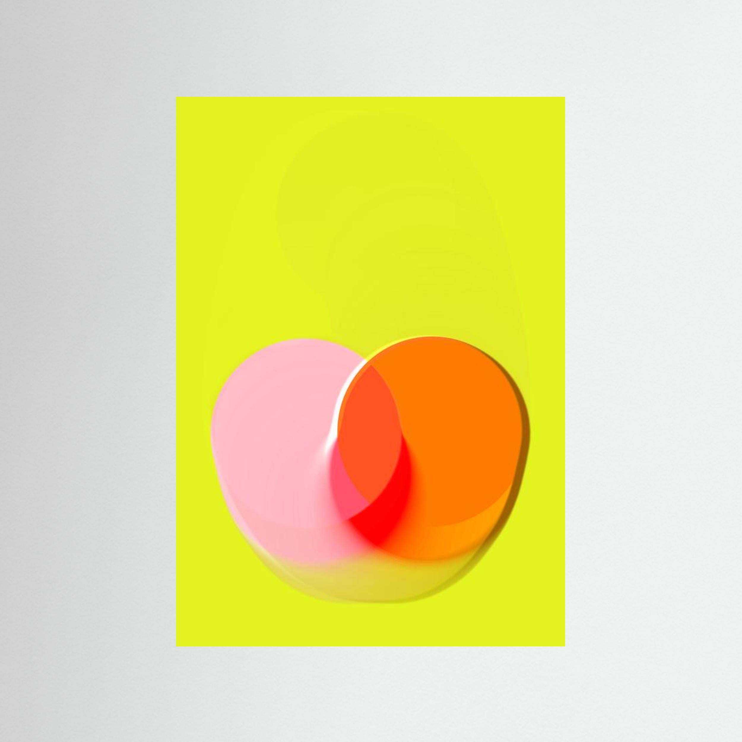Fine-Art-Papier: Serie Circles No. 1.01