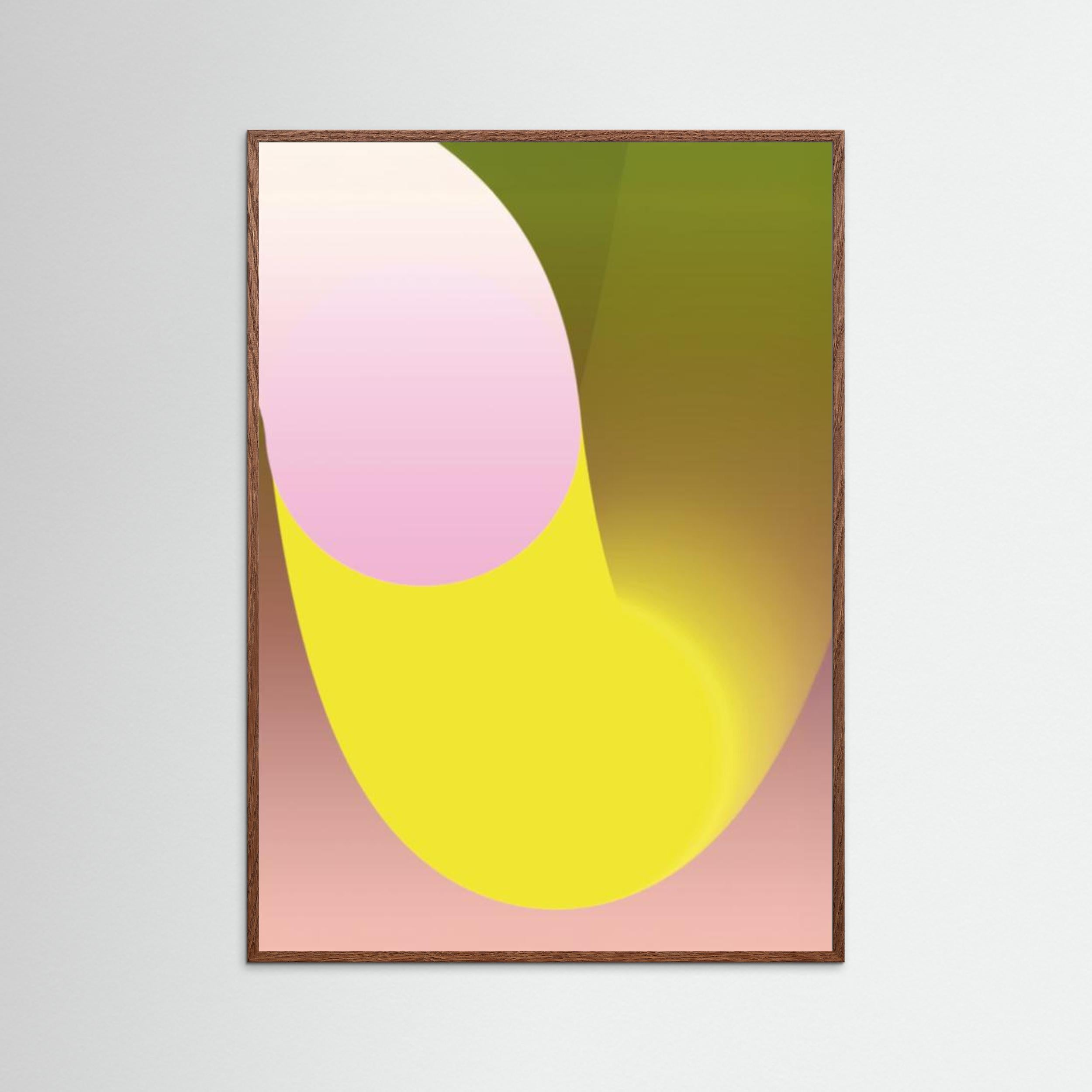 Fine-Art-Papier: Serie Circles No. 1.04