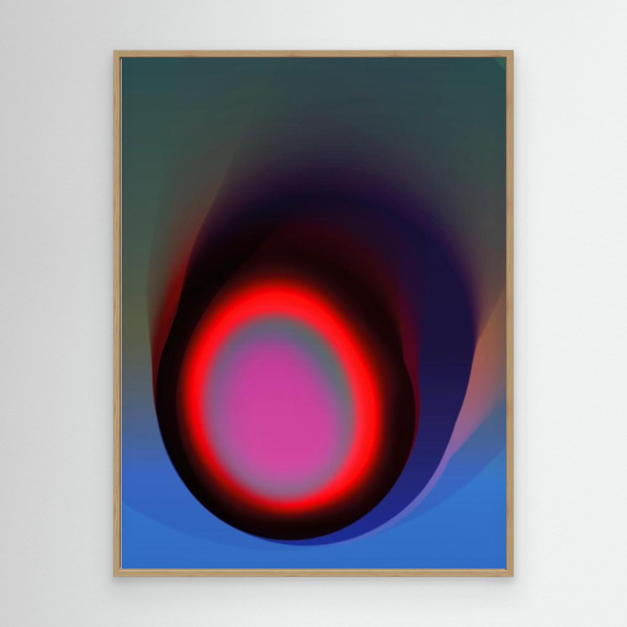Premium-Leinwand: Serie Circles No. 1.05